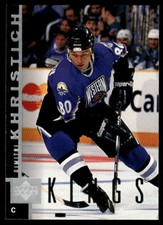 1997-98 Upper Deck #80 Dimitri Khristich Los Angeles Kings Hockey Card