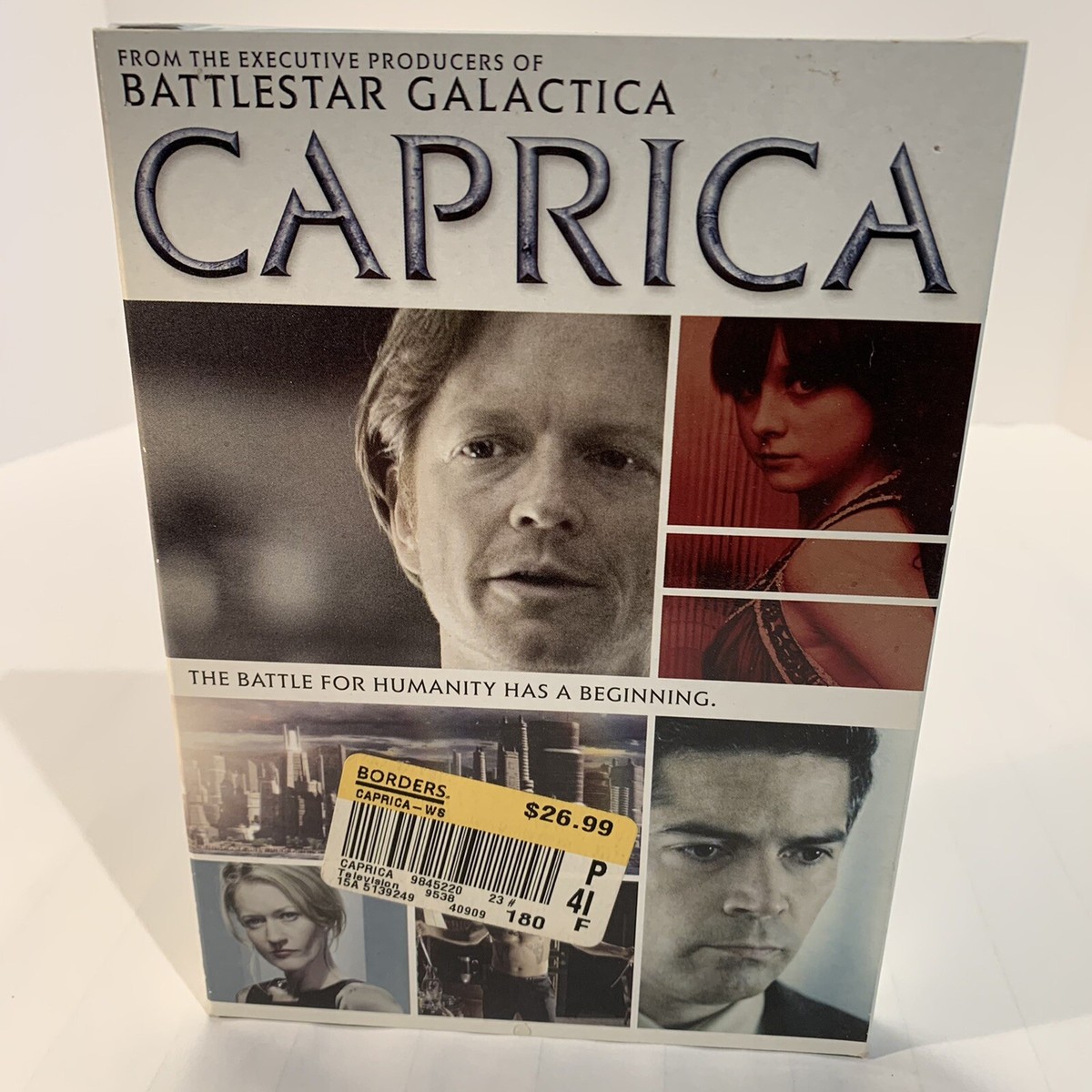 New, Caprica (DVD, 2009) Esai Morales, Eric Stoltz, Factory Sealed