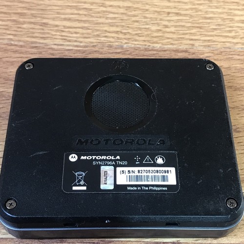 Motorola Model SYN2796A TN20 Automotive GPS Receiver MotoNav - Picture 5 of 6