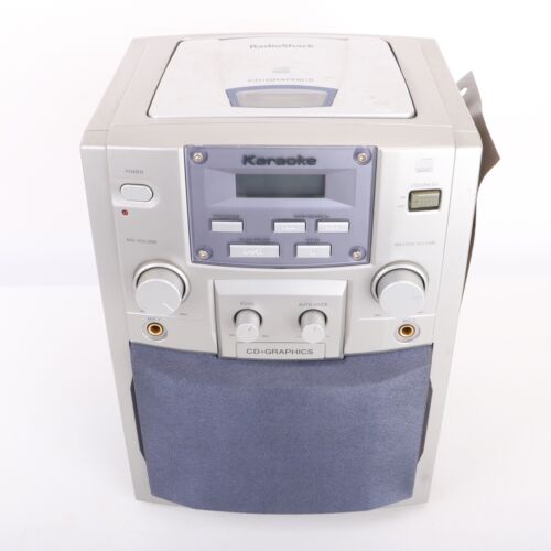 Radio Shack 32-1167 Karaoke Recorder CD + Graphics No Microphone - Picture 2 of 7