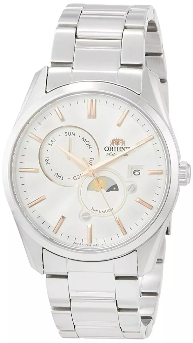ORIENT Contemporary Sun Moon RN AK0301S Automatic Men s Watch 2019 Model New
