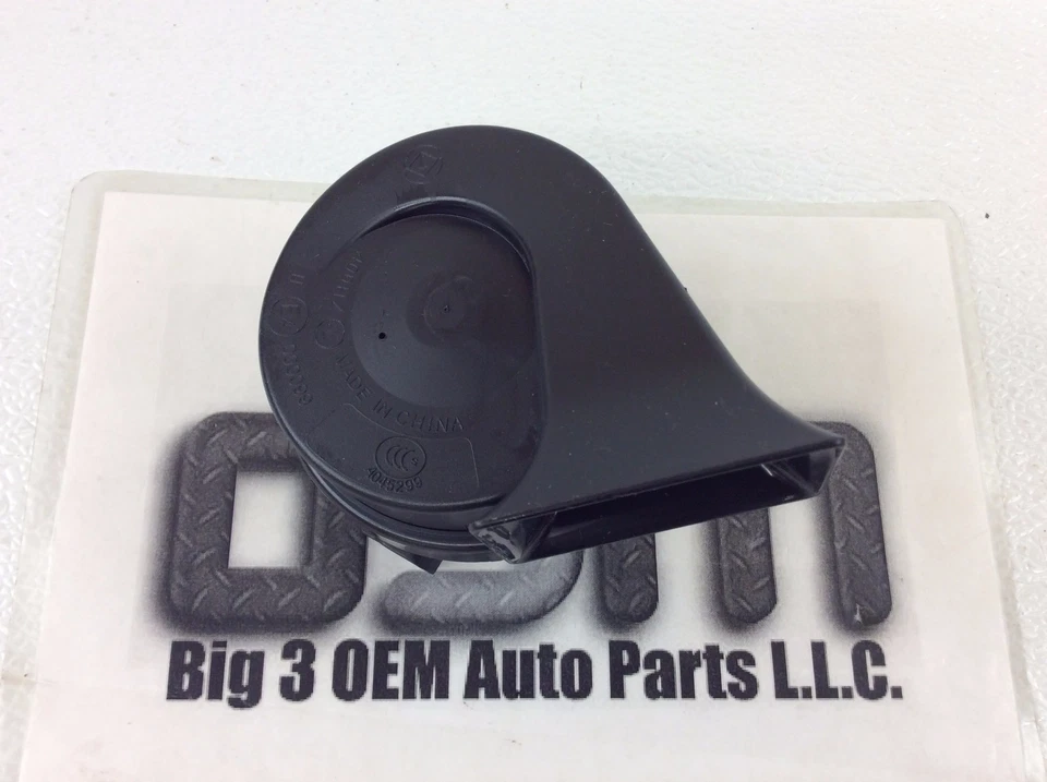 Chevrolet Equinox GMC Terrain Low Note 2010-2017 bocina nueva OEM 23303429 Foto 3 de 4