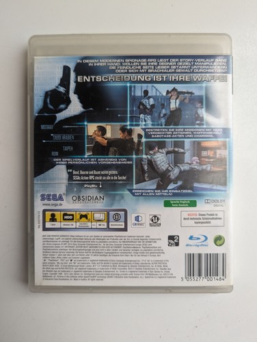 Sony PlayStation 3 PS3 Spiele / Games / Auswahl / Spielesammlung / Konvolut #1 - Bild 591 von 937