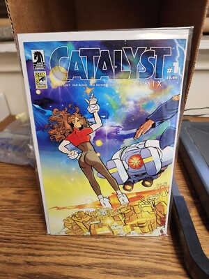 Catalyst Comix #1 SDCC Exclusive (2013) comic book, Dark Horse New ...