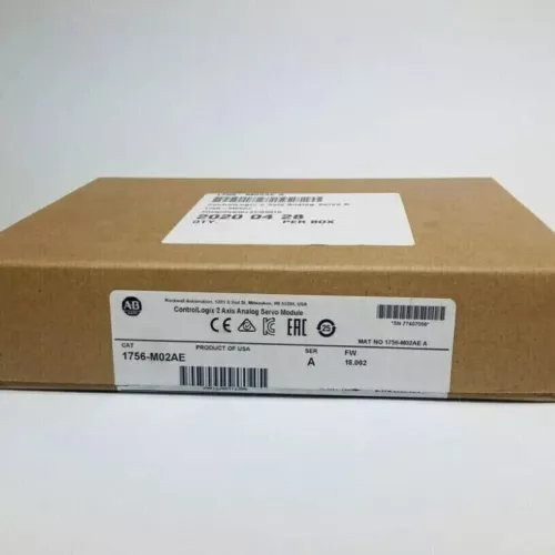 Allen Bradley 1756-M02AE Ser A ControlLogix 2-Axis Encoder 1756M02AE New Sealed - Picture 5 of 6