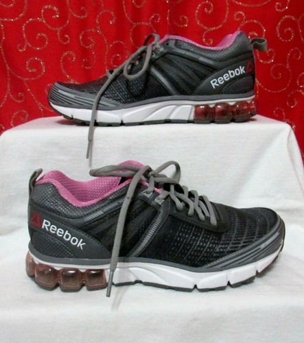REEBOK JET DASHRIDE 2.0 SZ 7M GRAY/PINK MESH RUNNING/MULTI ACTIVITY SHOES  V72308 | eBay