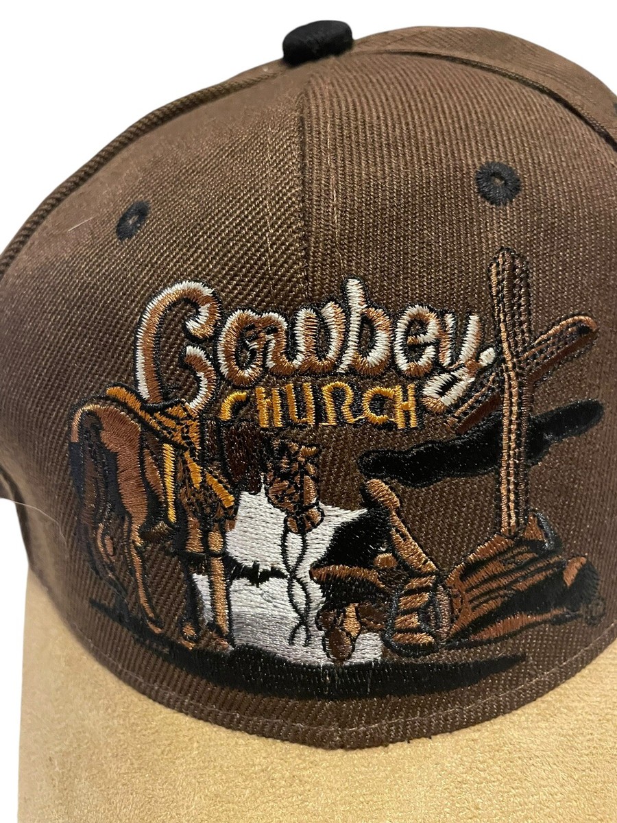 Disney Hats Chapel Hats Mandalay Bay Cowboy Church Cap, 6-Panel