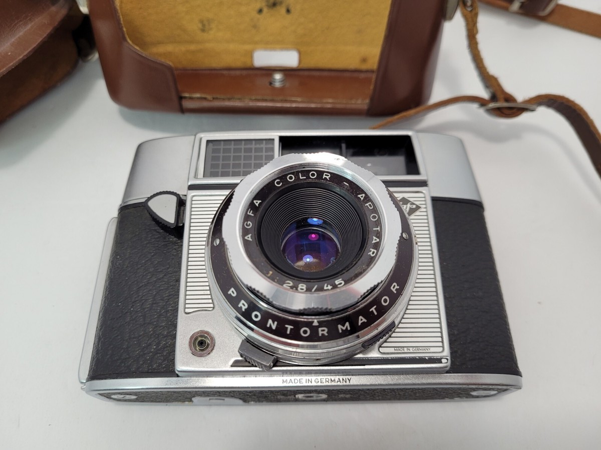 ★美品★ アグファ オプティマ Agfa OPTIMA II Vintage Agfa OPTIMA II S Prontormator 35mm Film Camera w/1