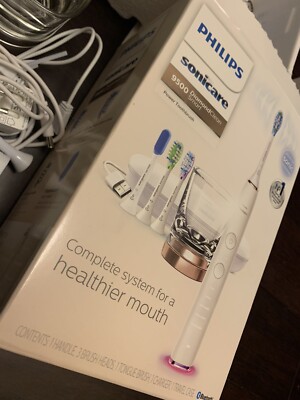 Philips Sonicare DiamondClean HX9924/61 Rechargeable Electric Power Toothbrush