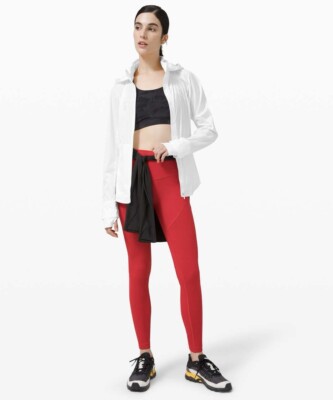 NWT$148 Lululemon GOAL SMASHER JACKET White First