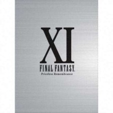 FINAL FANTASY XI Blu-ray Disc Music FF11 Game Music Priceless Remembrance