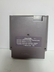 Nintendo DR MARIO Game Cartridge NES Tested 