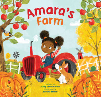 Amaras Farm (Where In the Garden) - Paperback By Brown-Wood, JaNay - GOOD