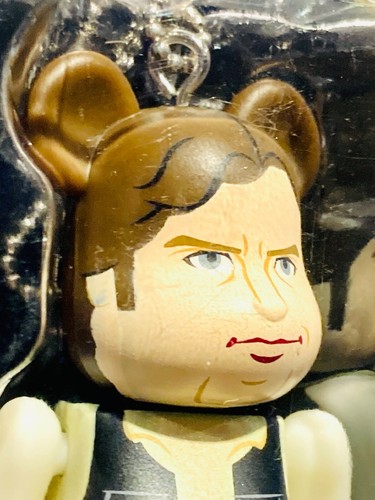 Bearbrick 100% Han Solo Star Wars 2017 7-Eleven n. 6 Ichiban Kuji dal Giappone - Foto 2 di 10