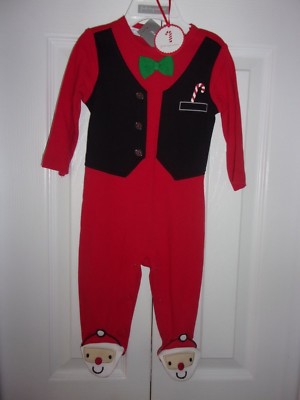 newborn tuxedo sleeper