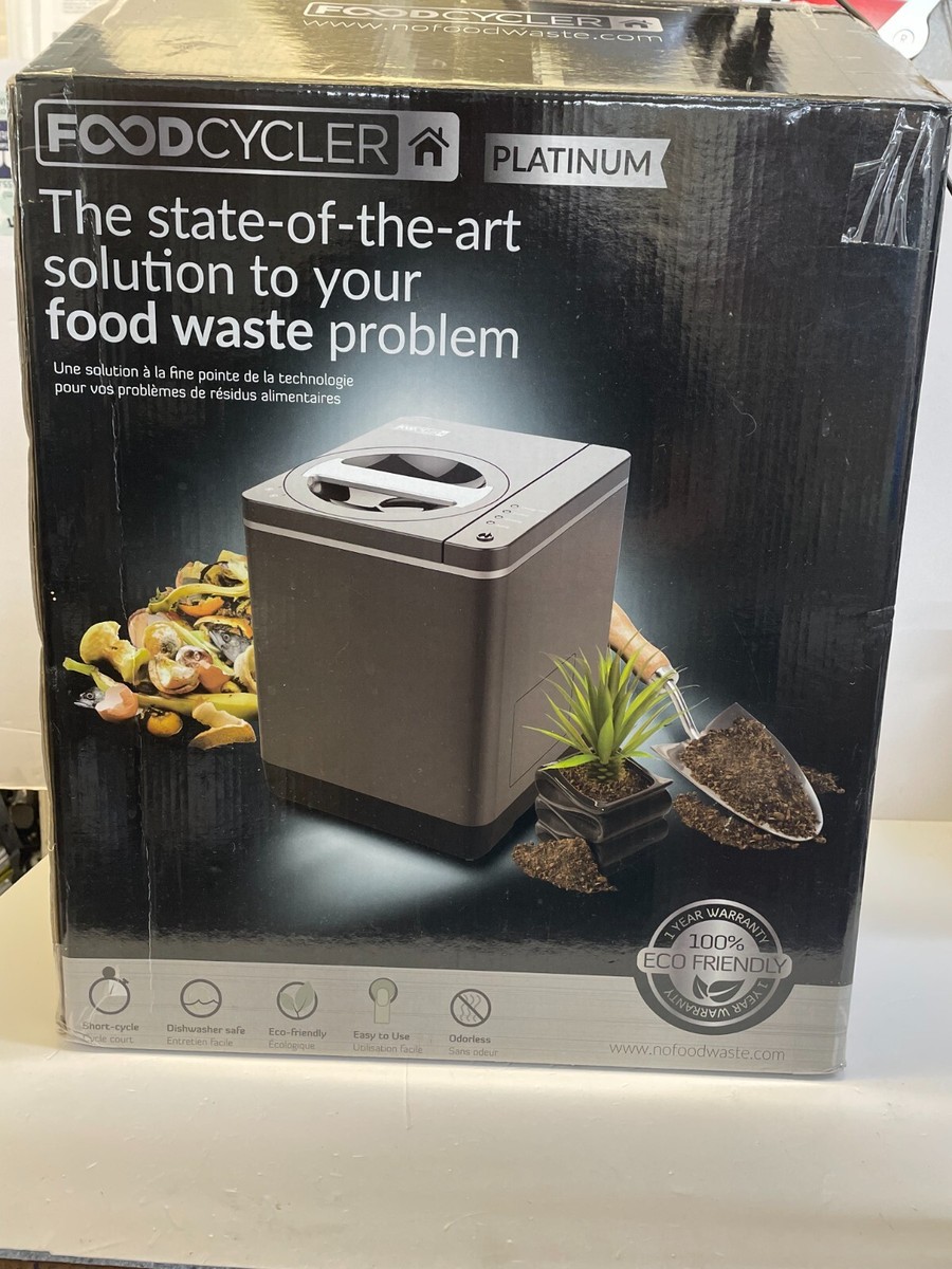 Foodcycler Platinum FC-30 Kitchen Compost Food Waste Recycle-Brand