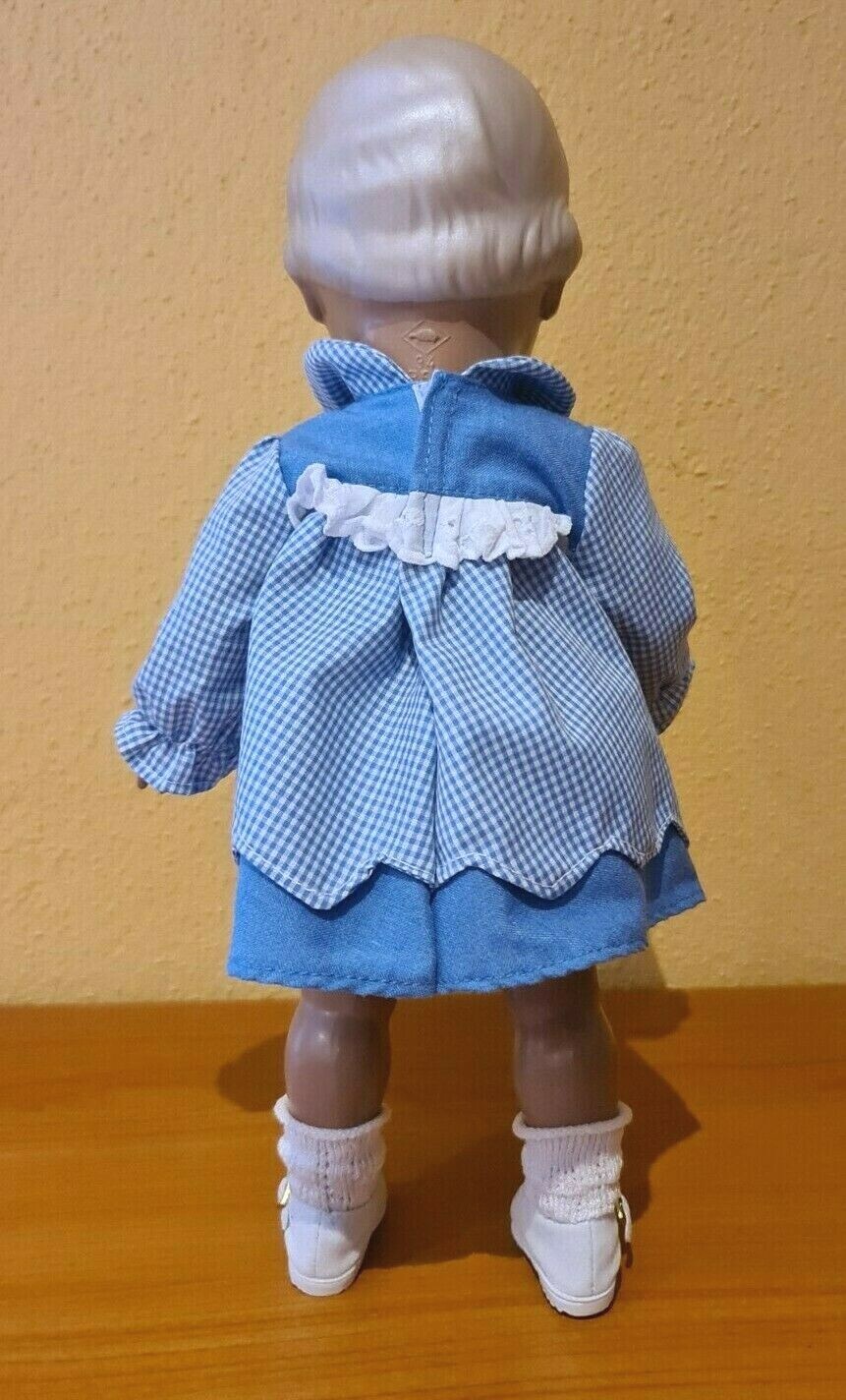 Lalka żółwia Christel 34 cm wysoka gablota REPRO 2022, tanio