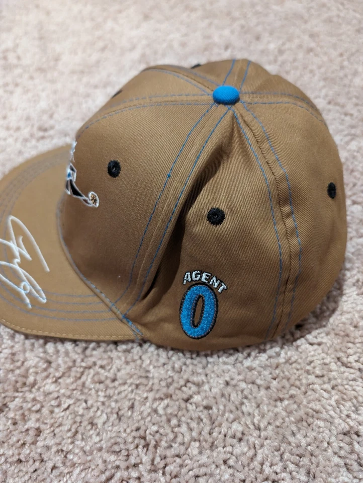 Gorra ajustable Gilbert Arenas firma Washington Wizards SGA 3/6 Hibachi Foto 2 de 4