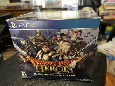 Dragon Quest Heroes World Tree's Woe & Blight Below Slime Edition BIG BOX ONLY