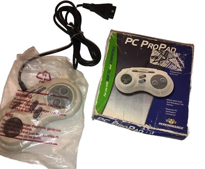 1990s PERFORMANCE PC PROPAD Complete in Box new