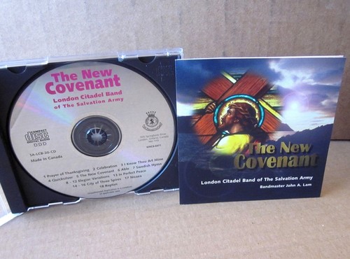 LONDON CITADEL BAND New Covenant CD John Lam 1996 Canada - Imagen 1 de 2