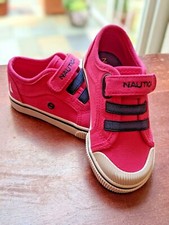 Nautica Sneakers Canvas Toddler Size 7 BRAND NEW