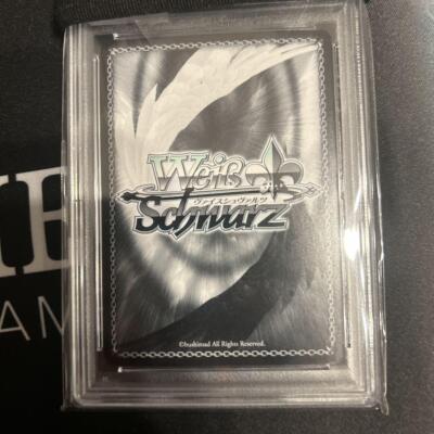 PSA 10 RZ/S46-059SP SP Weiss Schwarz Signed Re:Zero Silver Haired