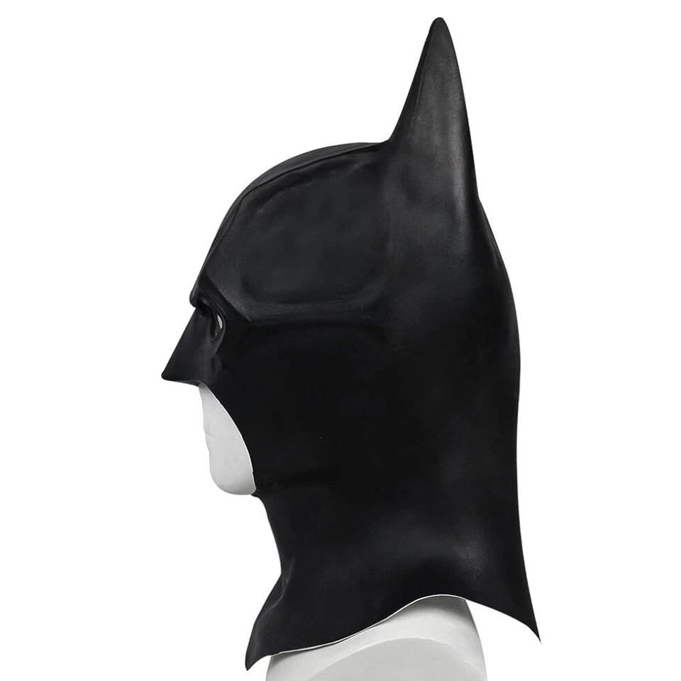 Adult Batman Full Head Mask The Dark Knight Rises Cospaly Bruce Wayne Mask Props - Image 3 of 4