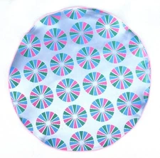 Lord R Colton Masterworks Pocket Round Parma Silver & Pink - $75 Retail New