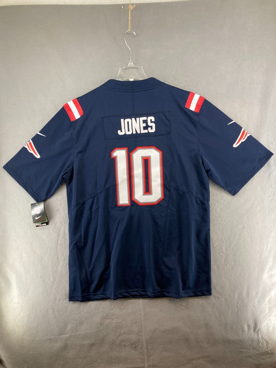 Nike New England Patriots Jersey XL 10 Jones NWT | eBay