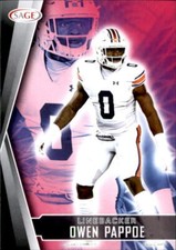 Owen Pappoe 2022 Sage Hit Rookie Card #44