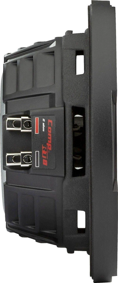 Kicker 8" Woofer CompR CWRT84-48 20cm Chassis 600 Watt Auto-Subwoofer - Bild 2 von 3