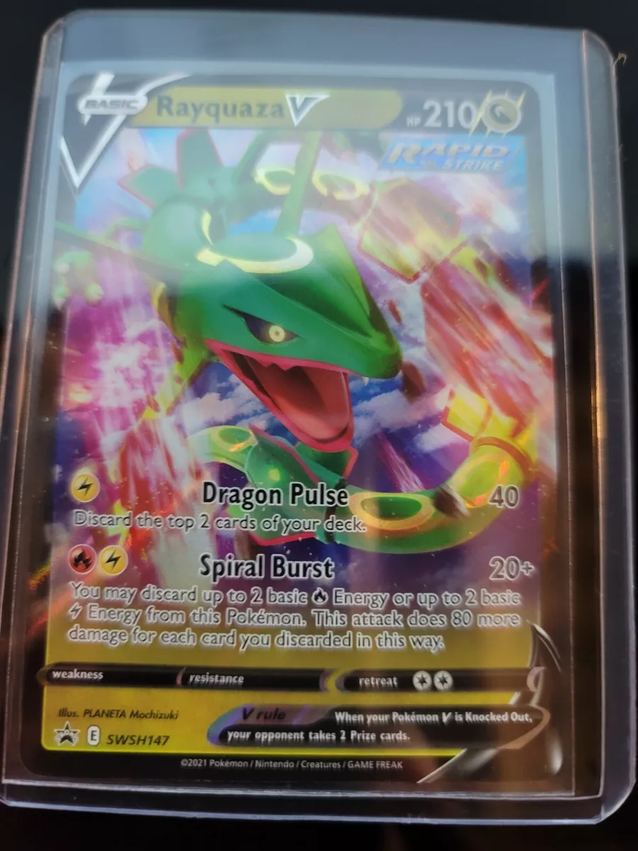 Rayquaza-V (SWSH147/71), Busca de Cards