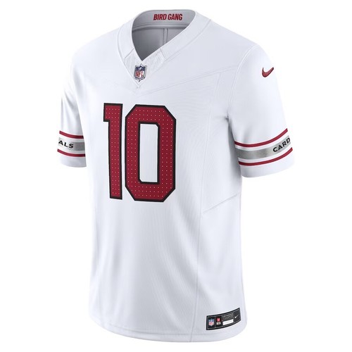 ✅ $130 DeAndre Hopkins Arizona Cardinals NFL White Nike Game Jersey Men 3XL 💯 - Picture 4 of 7