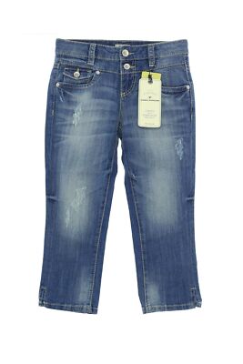 Tom Tailor Caprijeans Jeans Alexa Slim Damen Stretchjeans Blau W26