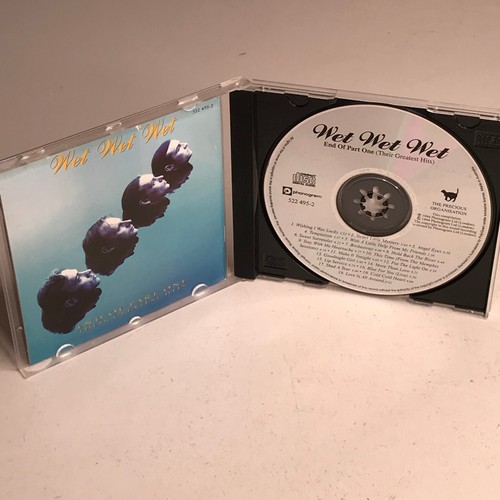 Wet Wet Wet End Of Part One ( Their Greatest Hits ) CD 1994 - Picture 2 of 5