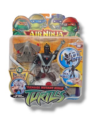  Foot Soldier Air Ninja Teenage Mutant Ninja Turtles TMNT 2005 Playmates Neu OVP