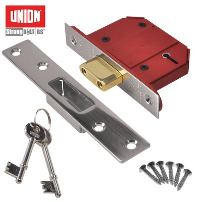 Union Bs 5 Lever Strong Bolt Deadlock Ebay Union Bs 5 Lever Strong Bolt Deadlock Ebay