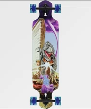 Mercer Rex Wizard 38" Double Drop Through Longboard Complete (Discontinued)