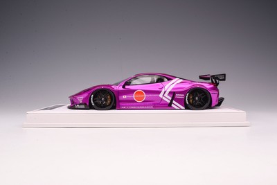 ハルピー　Liberty Walk Ferrari 458 ミニカー 1:64 Liberty Walk Ferrari 458 Model Car - 5 colors to choose