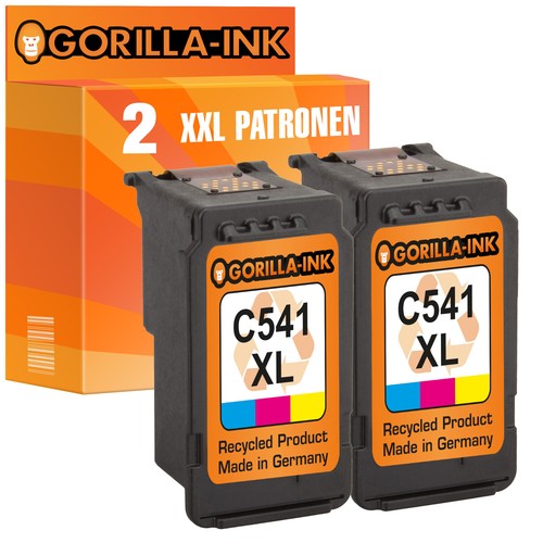 Druckerpatrone Tinten Patrone 2x Color für Canon CL38 CL511 CL-513 CL-541 CL-546 - Bild 74 von 159