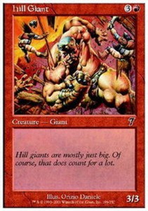 Hill Giant x4 - 7th Edition - NM-Mint, English - 7th Edition