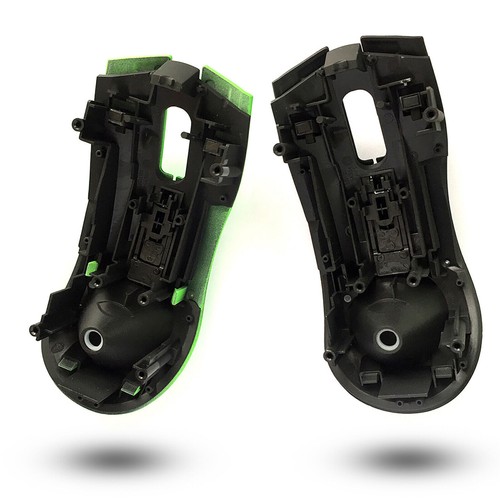 Mouse Upper Cover Black Green Mouse Shell for Razer Naga 2014 Limited Edition - Picture 2 of 7