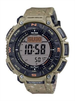 CASIO PRO TREK PRG-340SC-5JF Black Climber Line Men's Watch New in Box