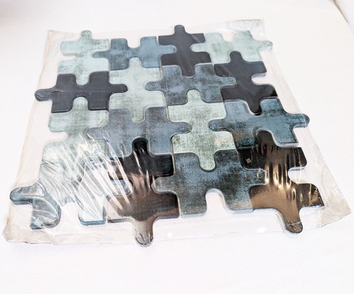 Fliesen Kachel Mosaikplatte Puzzle Kristall Mix XCM PT03G (NEU, OVP)