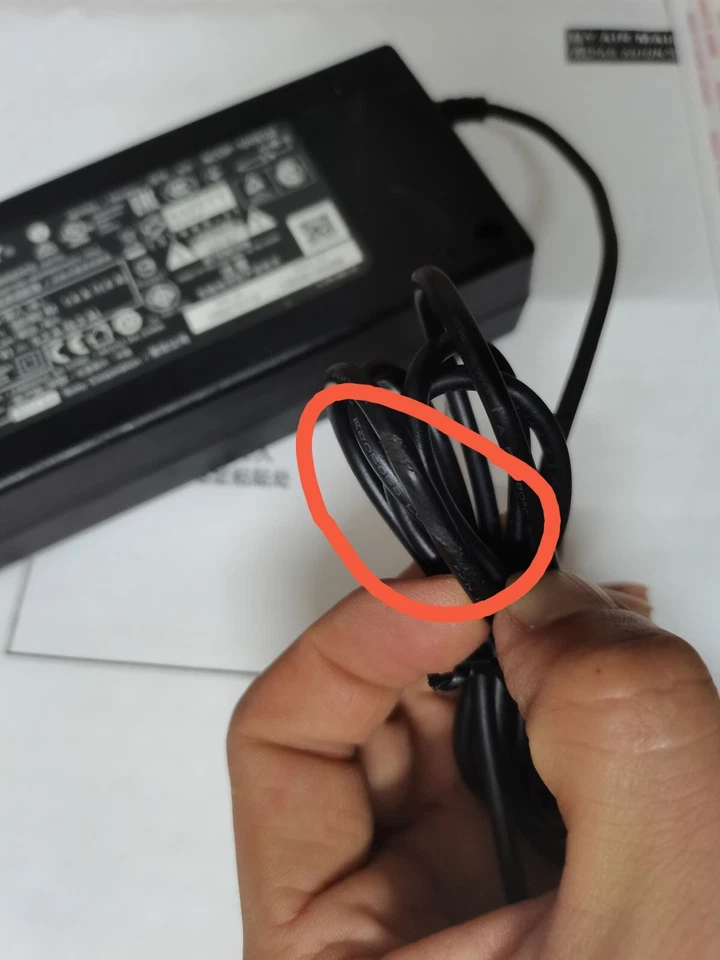 For Sony KDL-55W805BBAE2 KDL-50W829B ACDP-120E02 19.5V 6.2A 120W AC Adapter OEM - image 3 of 4