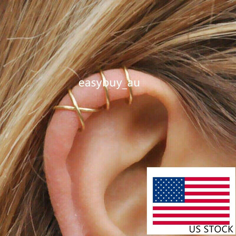 Minimalist ear deals cuff