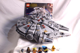 LEGO Star Wars: Millennium Falcon (7965) Read Description