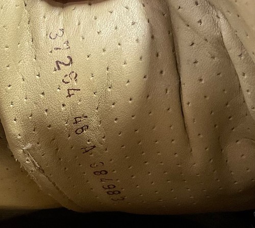 Scarpe Ecco Cruiser da uomo 46 marroni con lacci a righe in pelle comfort 37284 - Foto 13 di 13