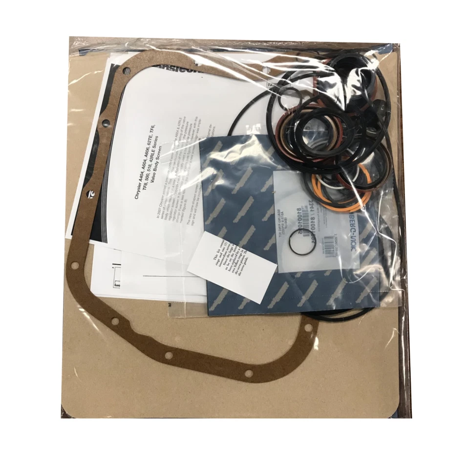 Kit de reconstrucción de transmisión A518 46RH 46RE 1991-UP con juntas y sellos Transtec Foto 3 de 4